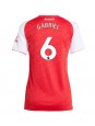 Billige Arsenal Gabriel Magalhaes #6 Hjemmedrakt Dame 2025-26 Kortermet